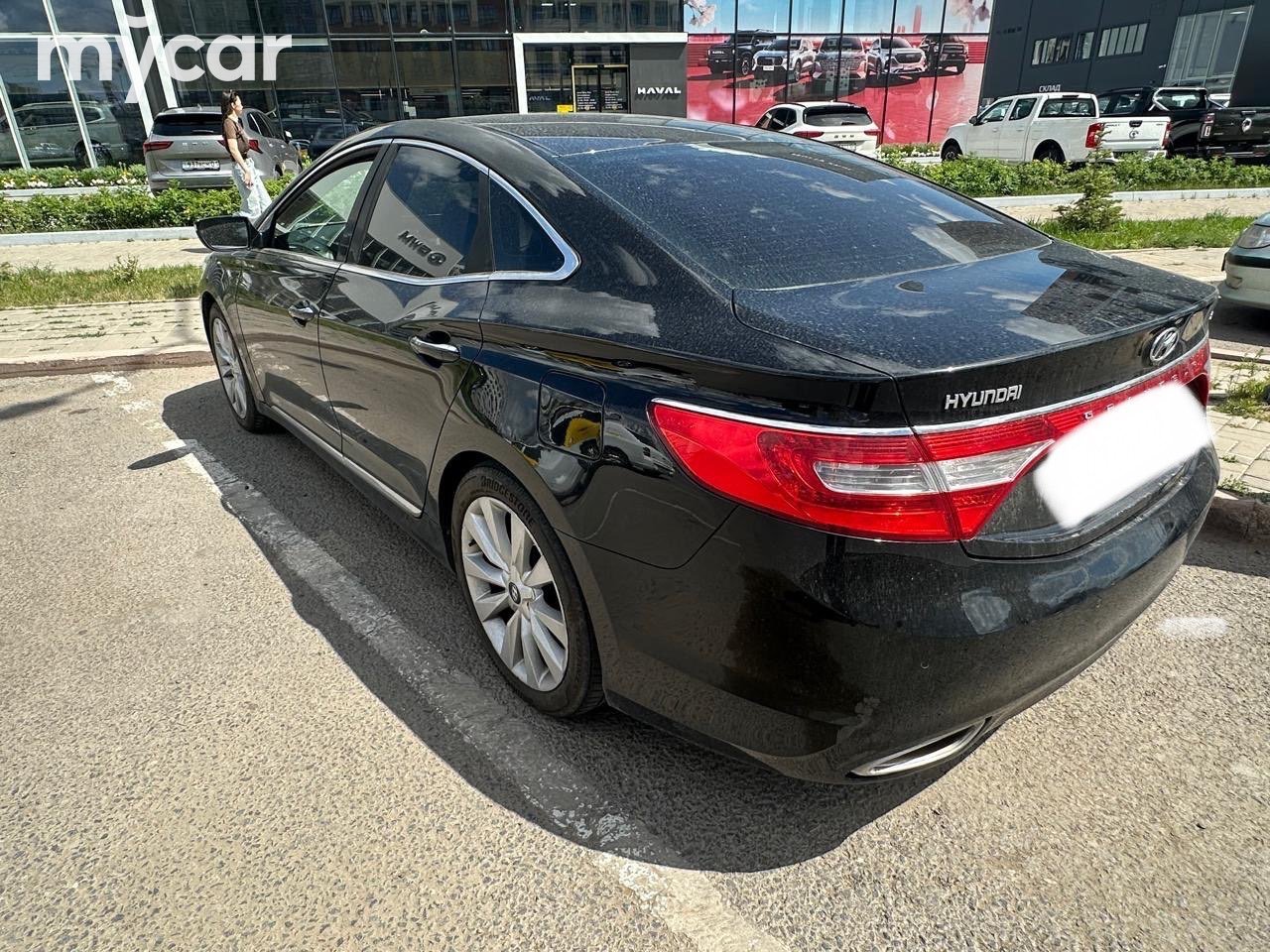 Hyundai Grandeur 2014