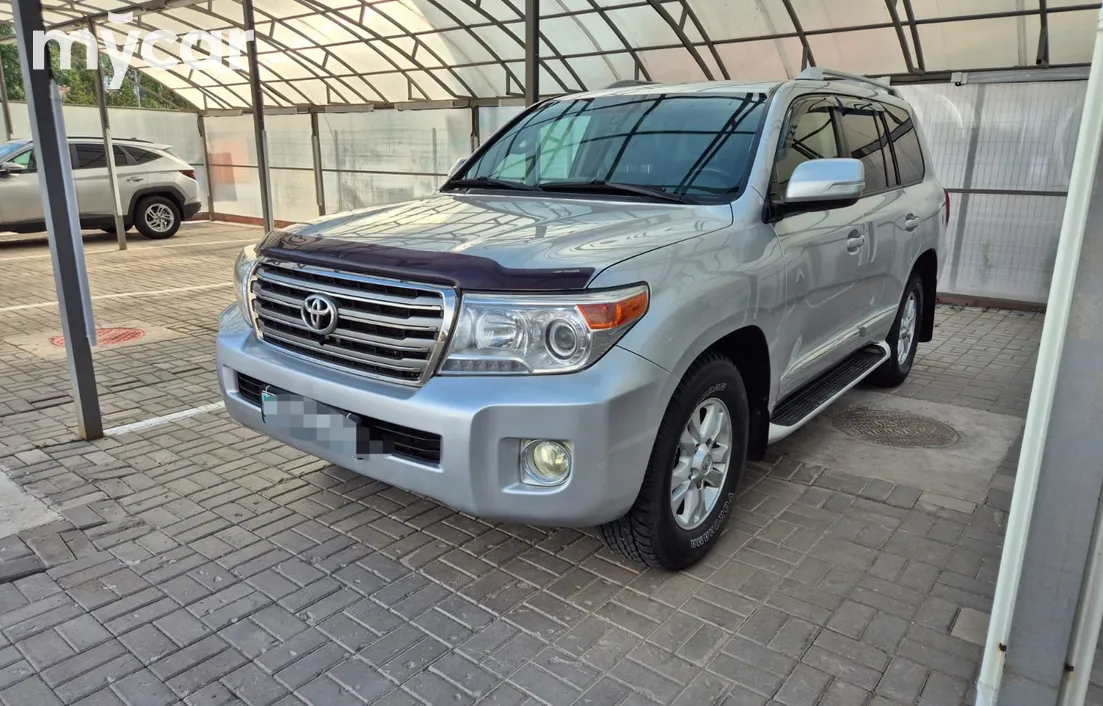 Toyota Land Cruiser 2014