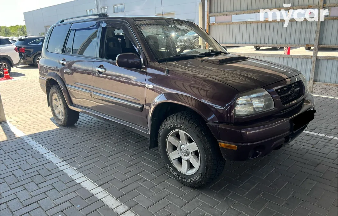 Suzuki XL7 2002
