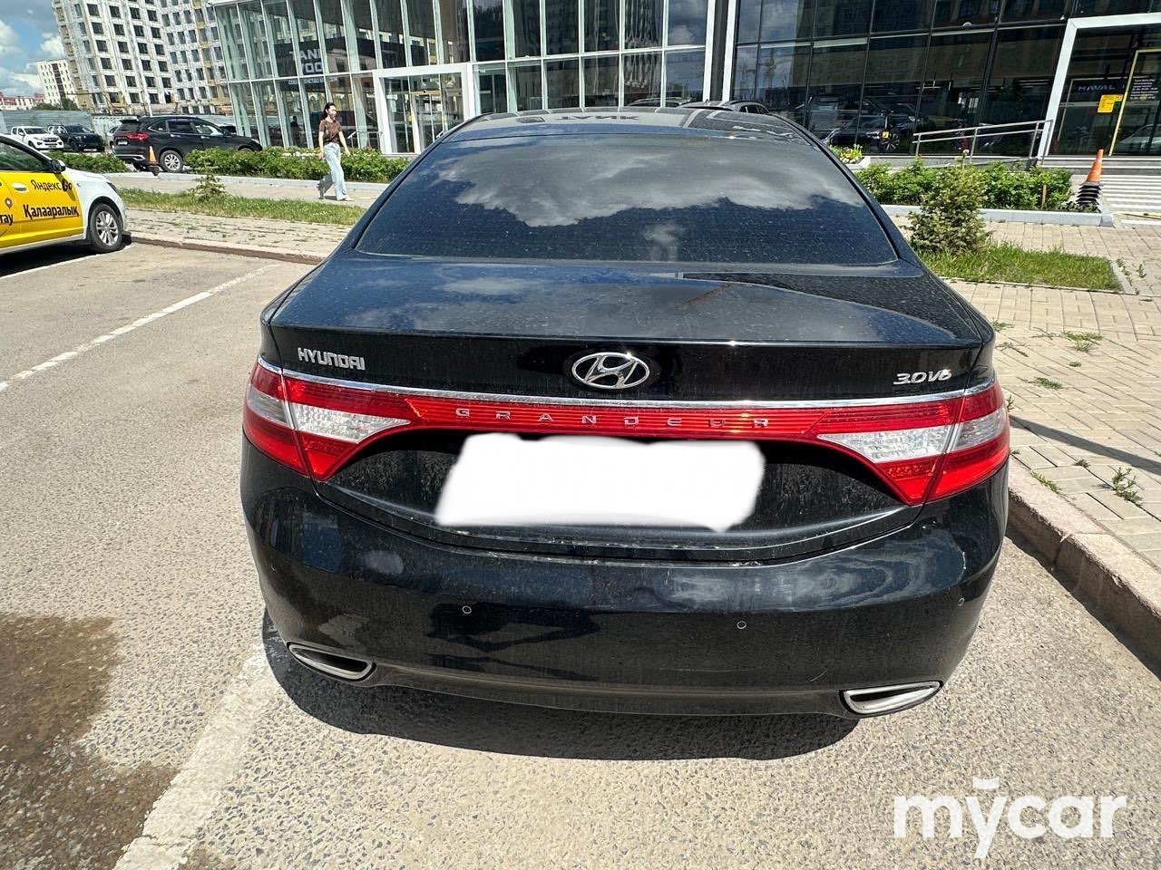 Hyundai Grandeur 2014