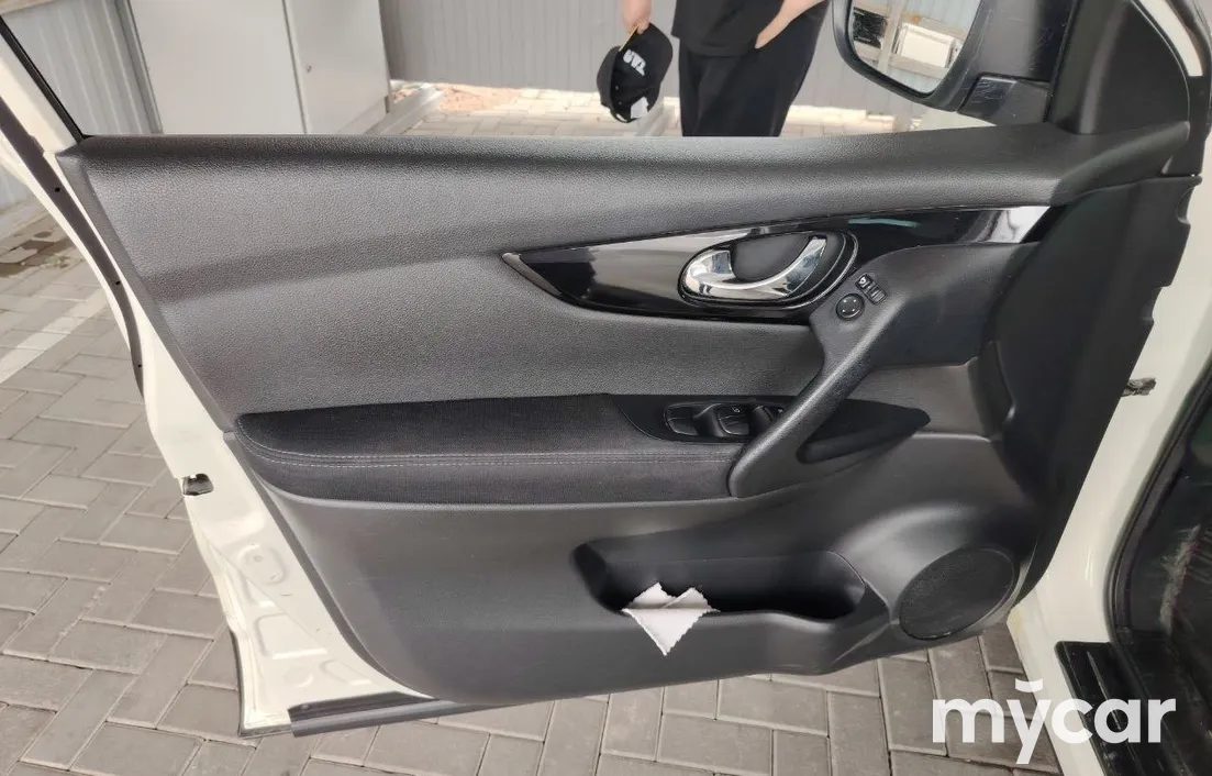Nissan Qashqai 2015