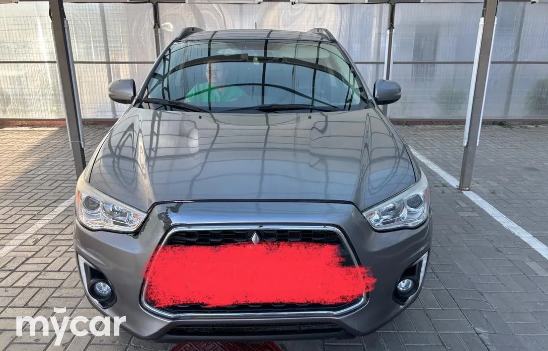 Mitsubishi ASX 2014
