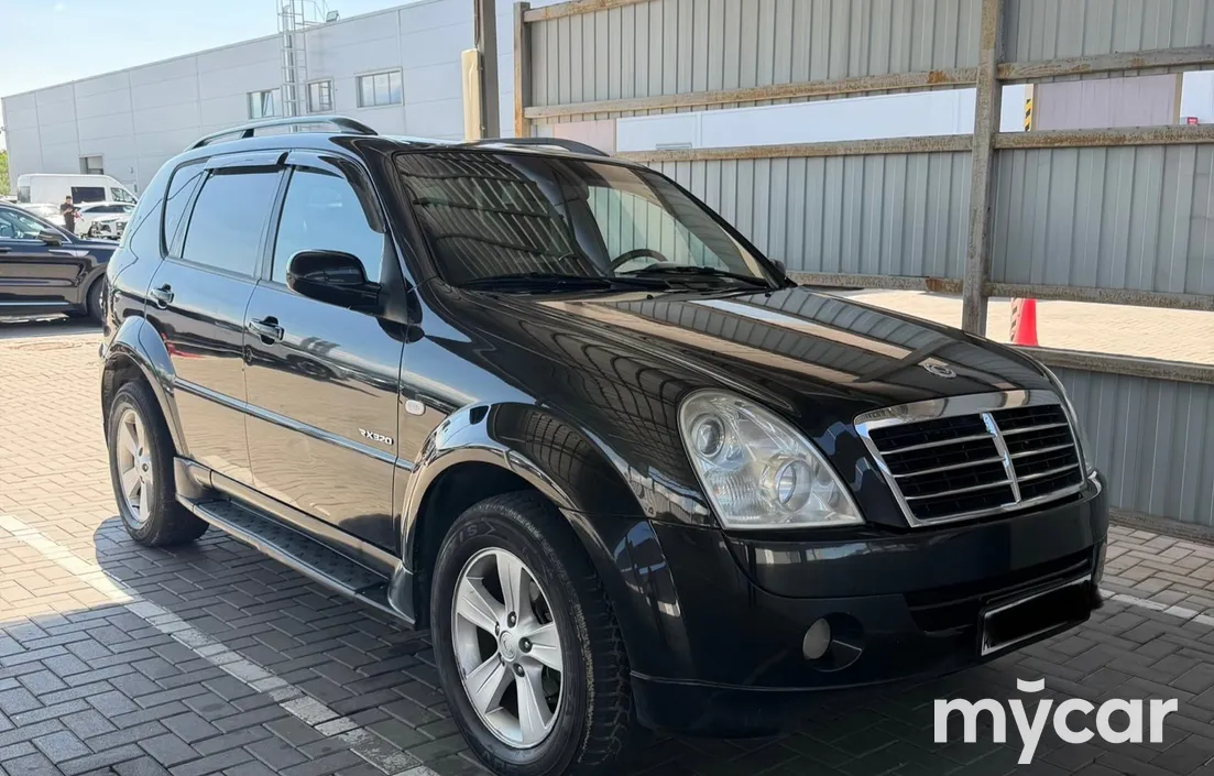SsangYong Rexton 2007