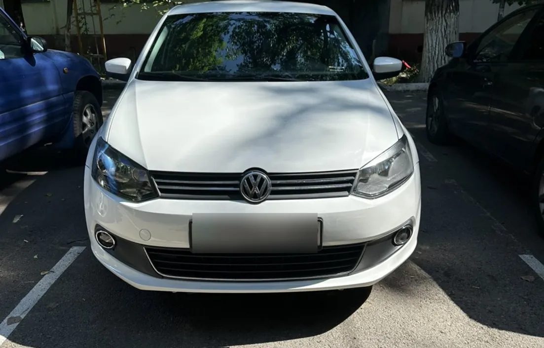 Volkswagen Polo 2014