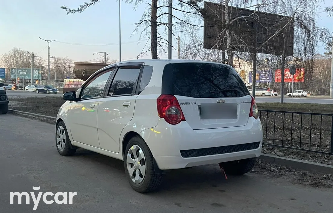 Chevrolet Aveo 2012