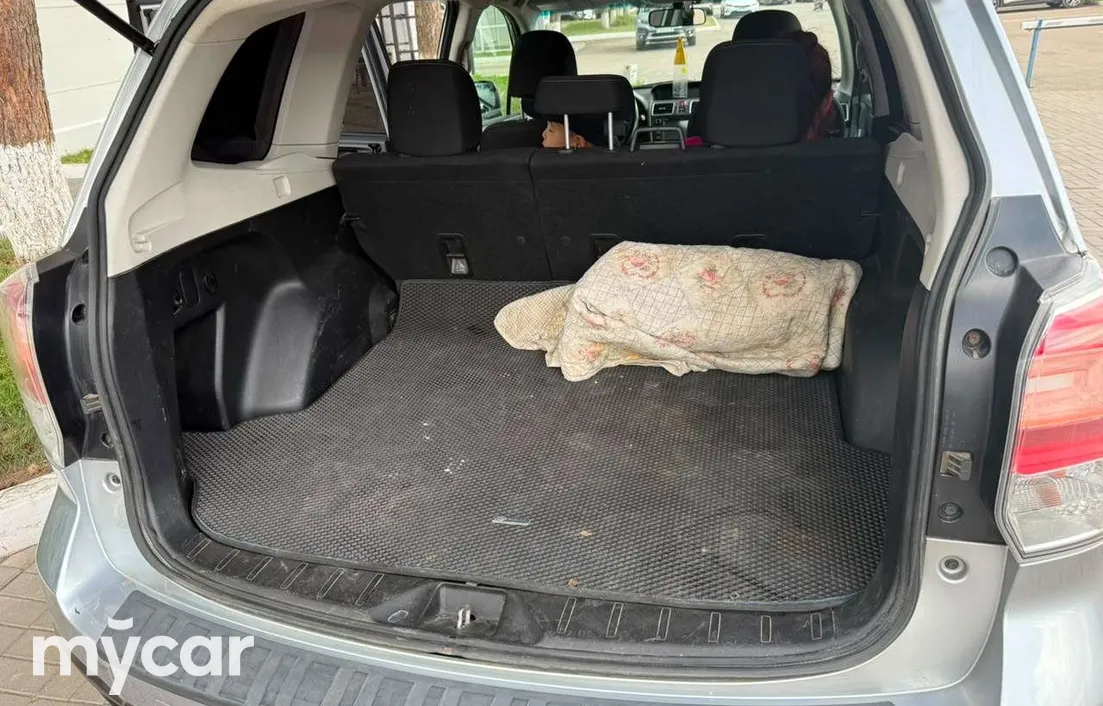 Subaru Forester 2019