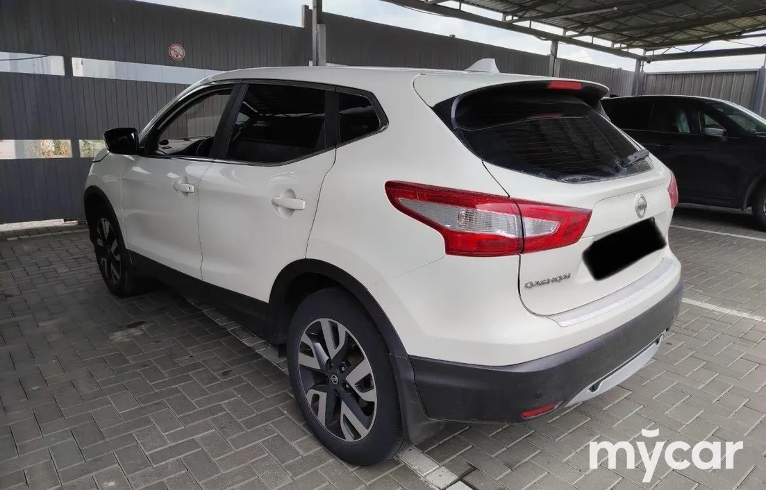 Nissan Qashqai 2015