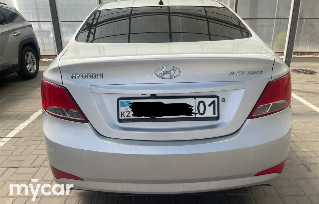 Hyundai Accent 2014
