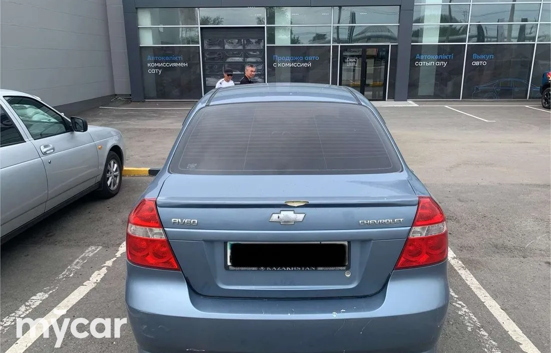 Chevrolet Aveo 2007