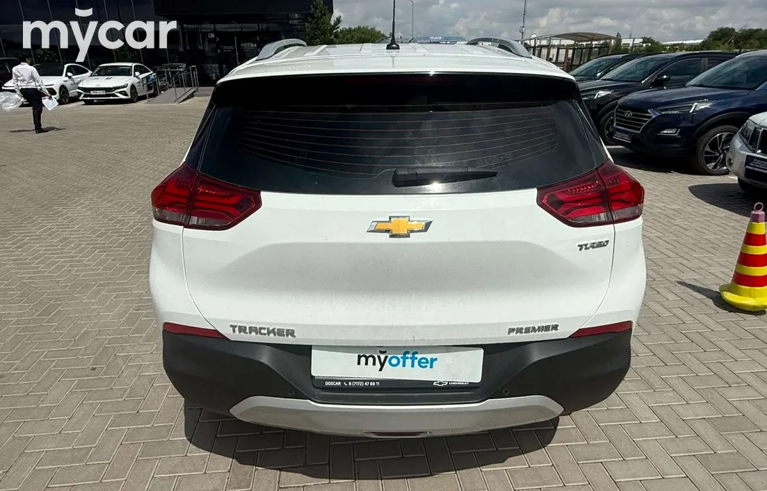 Chevrolet Tracker 2024