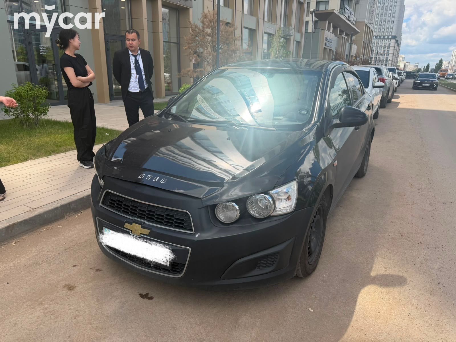 Chevrolet Aveo 2013