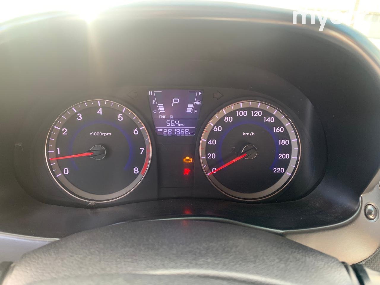 Hyundai Solaris 2013