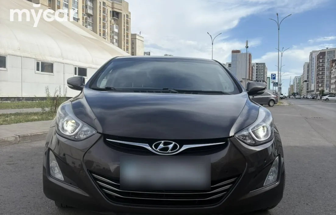 Hyundai Elantra 2015