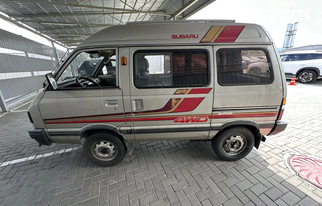 Subaru Libero 1989