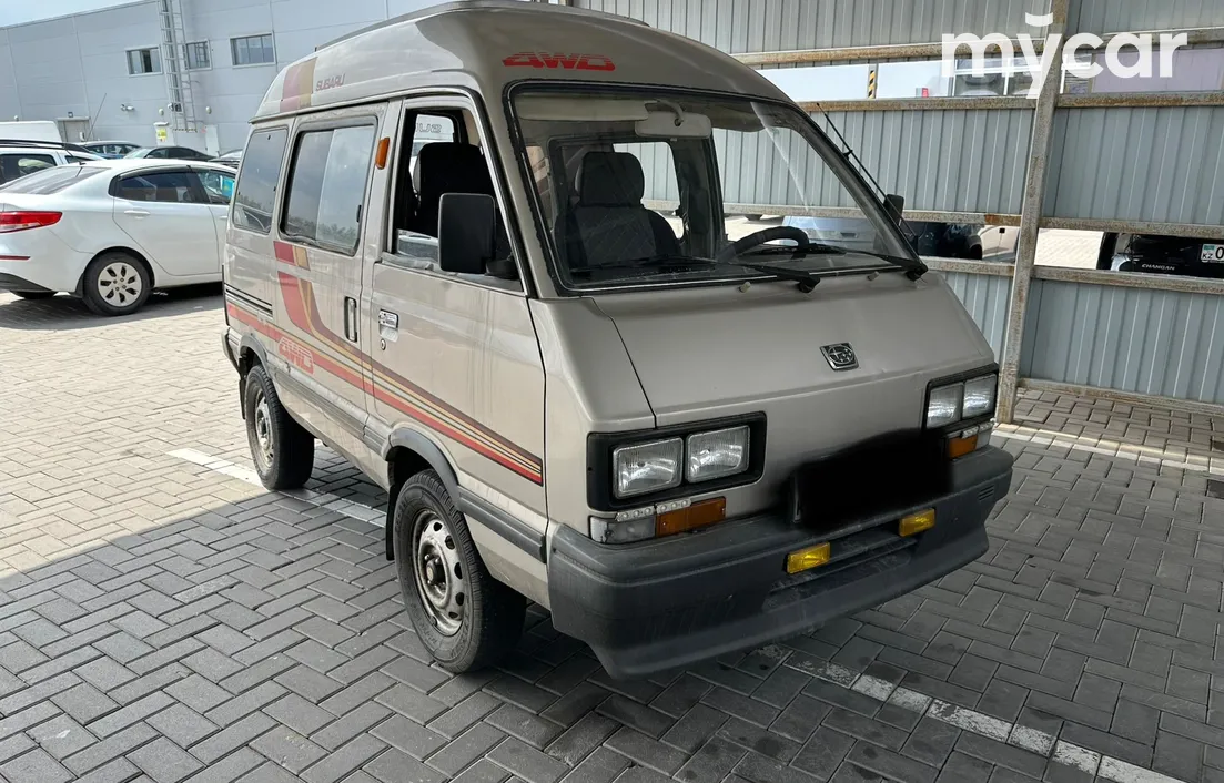 Subaru Libero 1989
