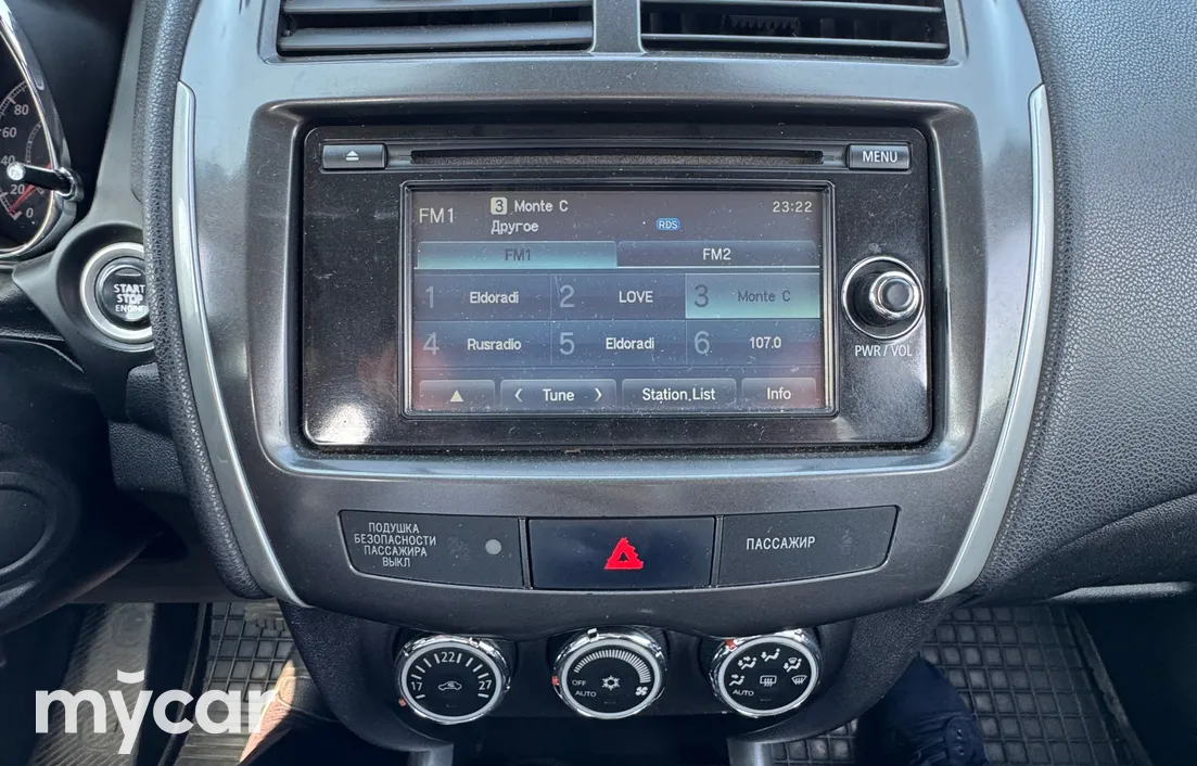 Mitsubishi ASX 2013