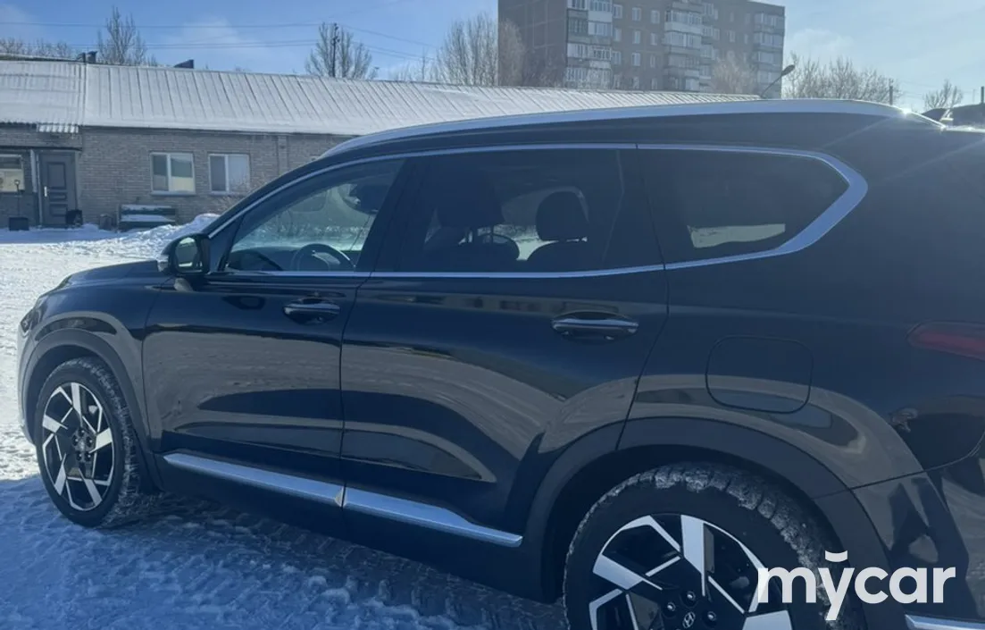 Hyundai Santa Fe 2023