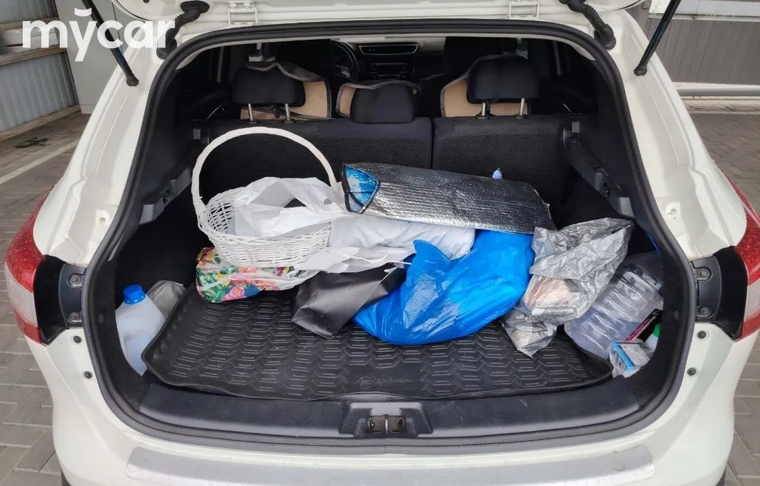 Nissan Qashqai 2015