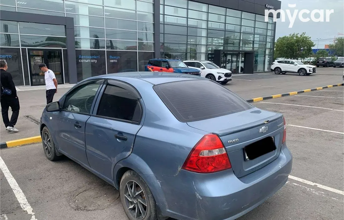 Chevrolet Aveo 2007