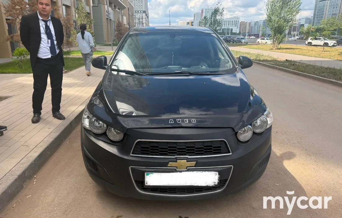 Chevrolet Aveo 2013