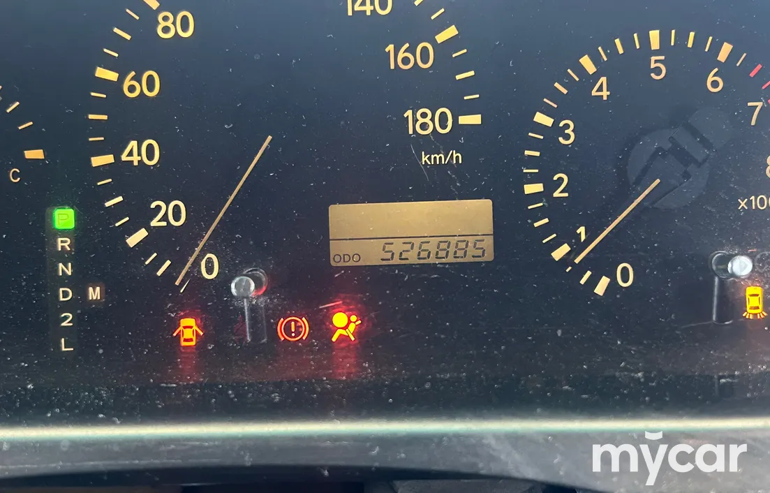 Toyota Harrier 1998
