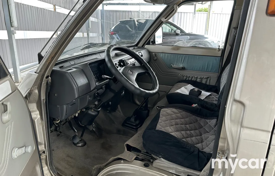 Subaru Libero 1989