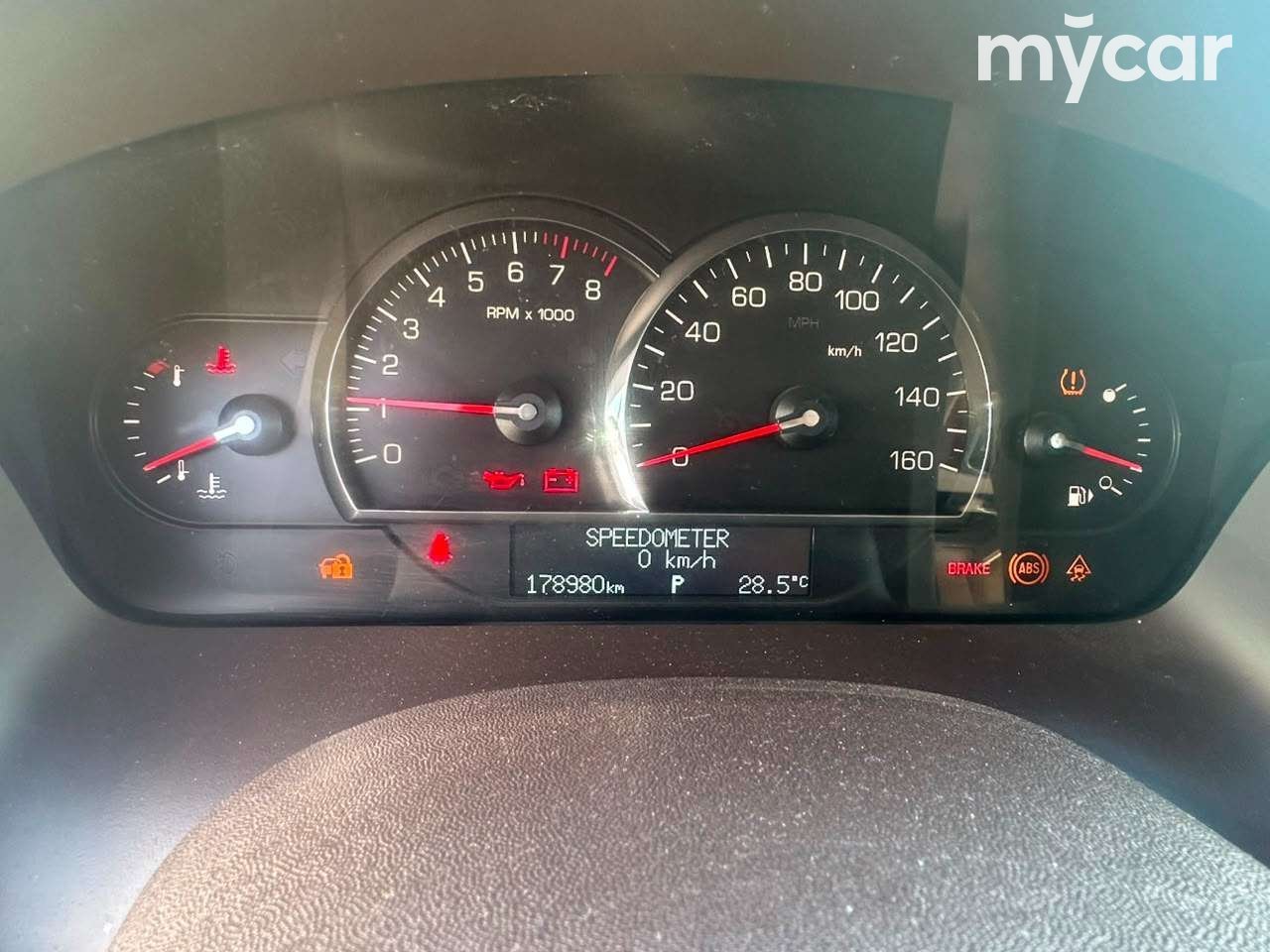Cadillac SRX 2007