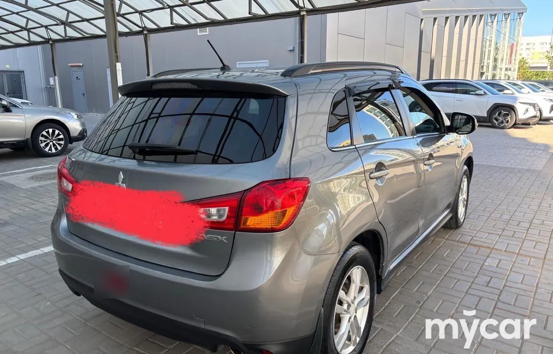 Mitsubishi ASX 2014