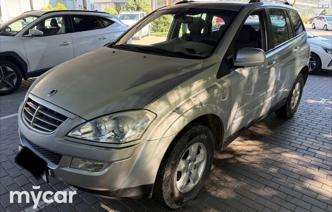 SsangYong Kyron 2012