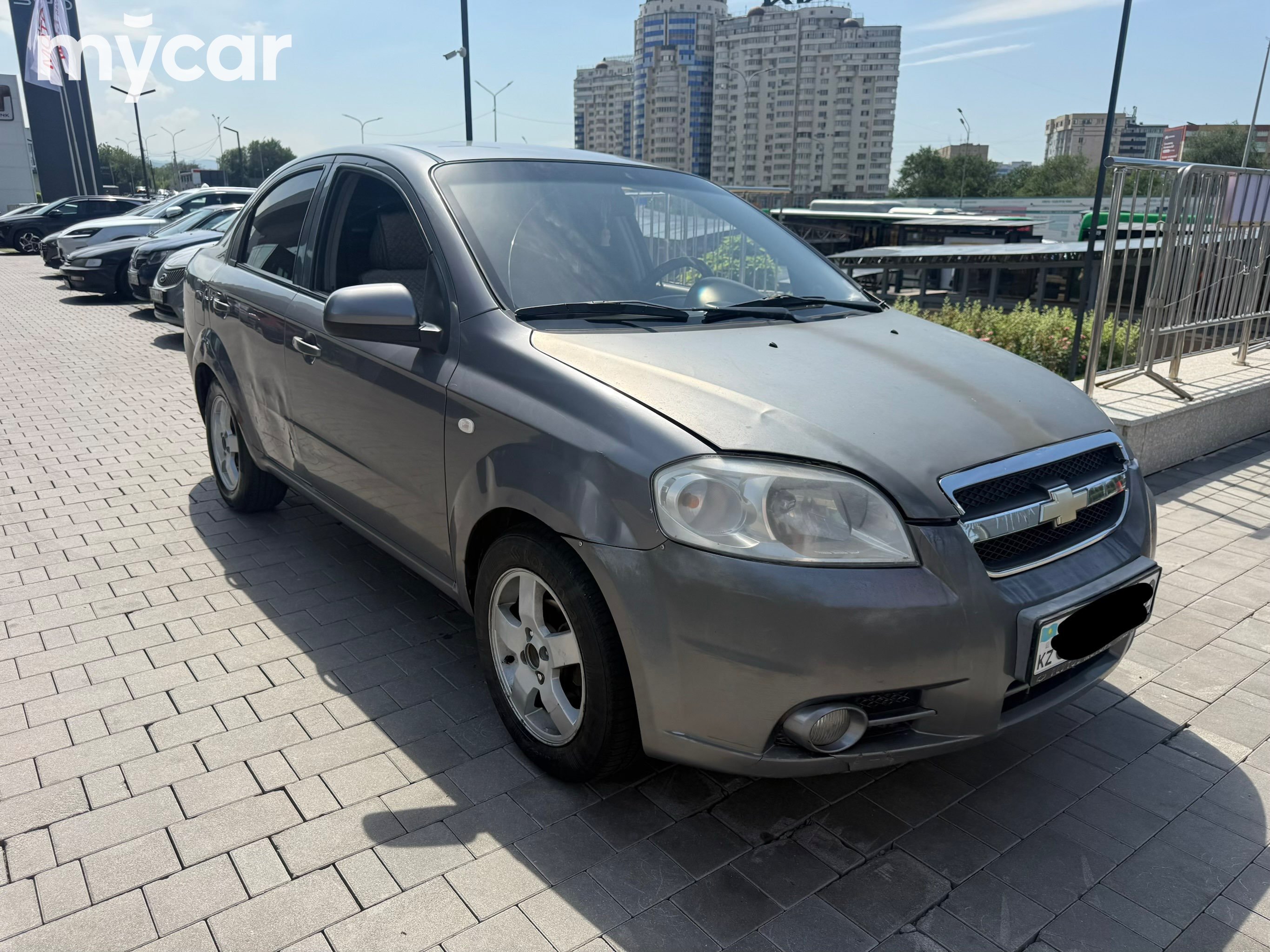 Chevrolet Aveo 2007