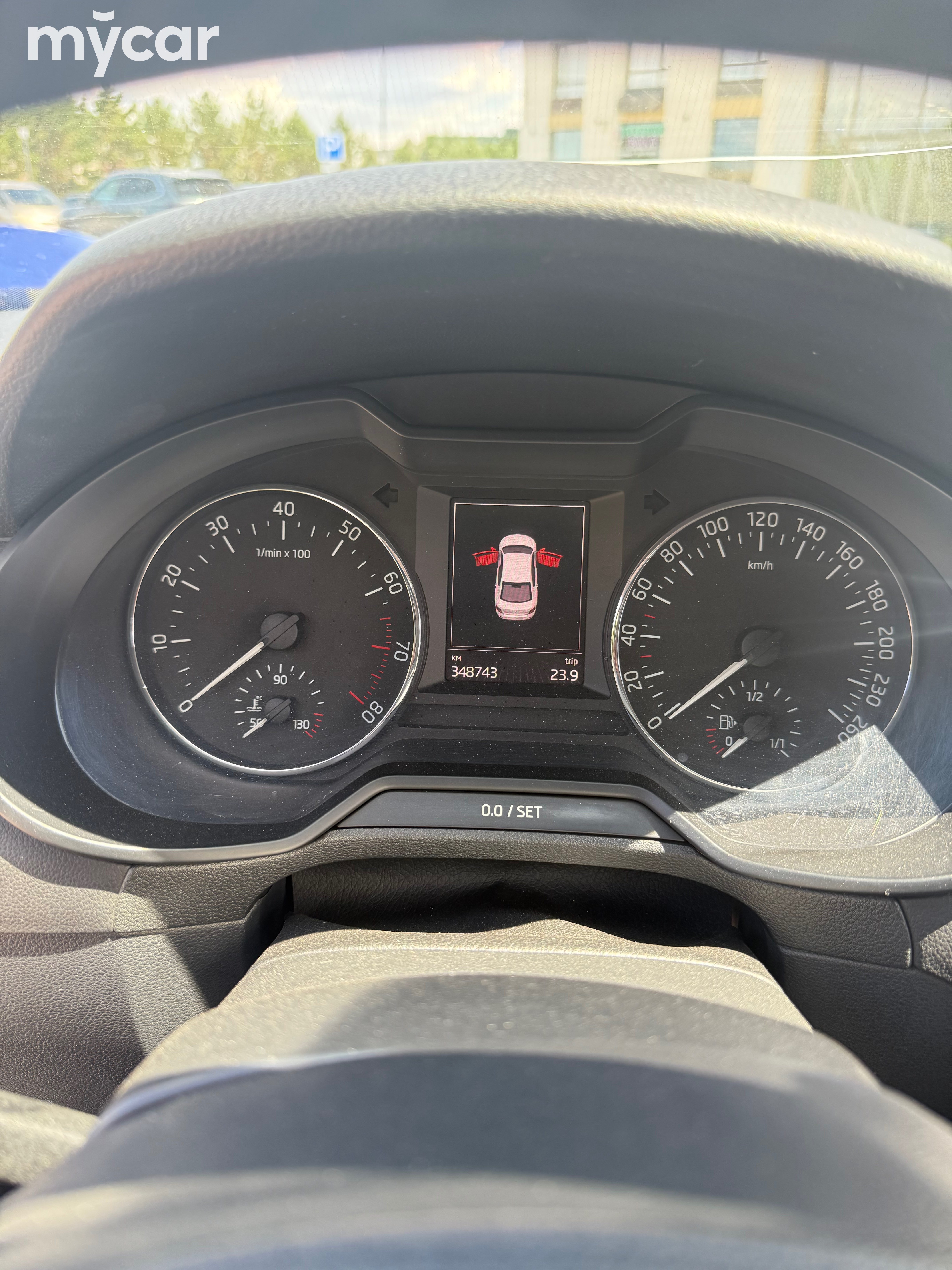 Skoda Octavia 2015