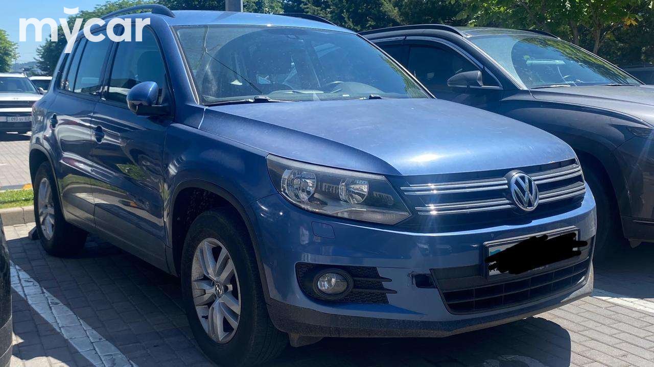 Volkswagen Tiguan 2015