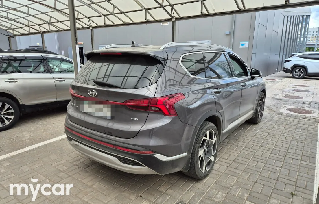 Hyundai Santa Fe 2023