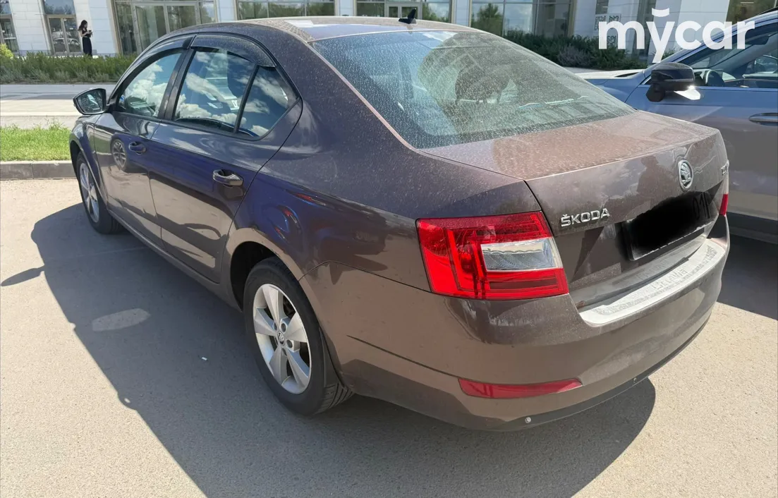 Skoda Octavia 2015