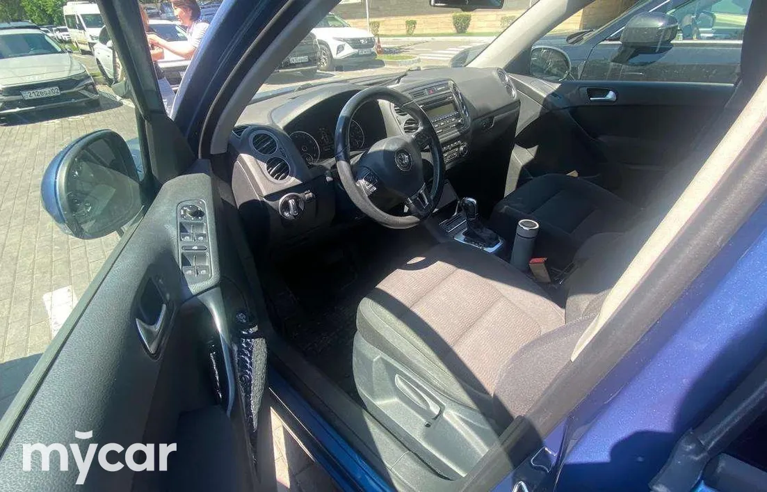Volkswagen Tiguan 2015