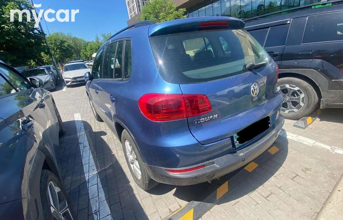 Volkswagen Tiguan 2015