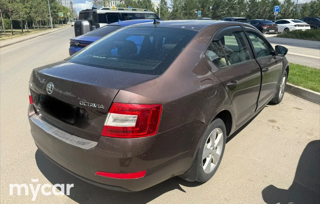 Skoda Octavia 2015