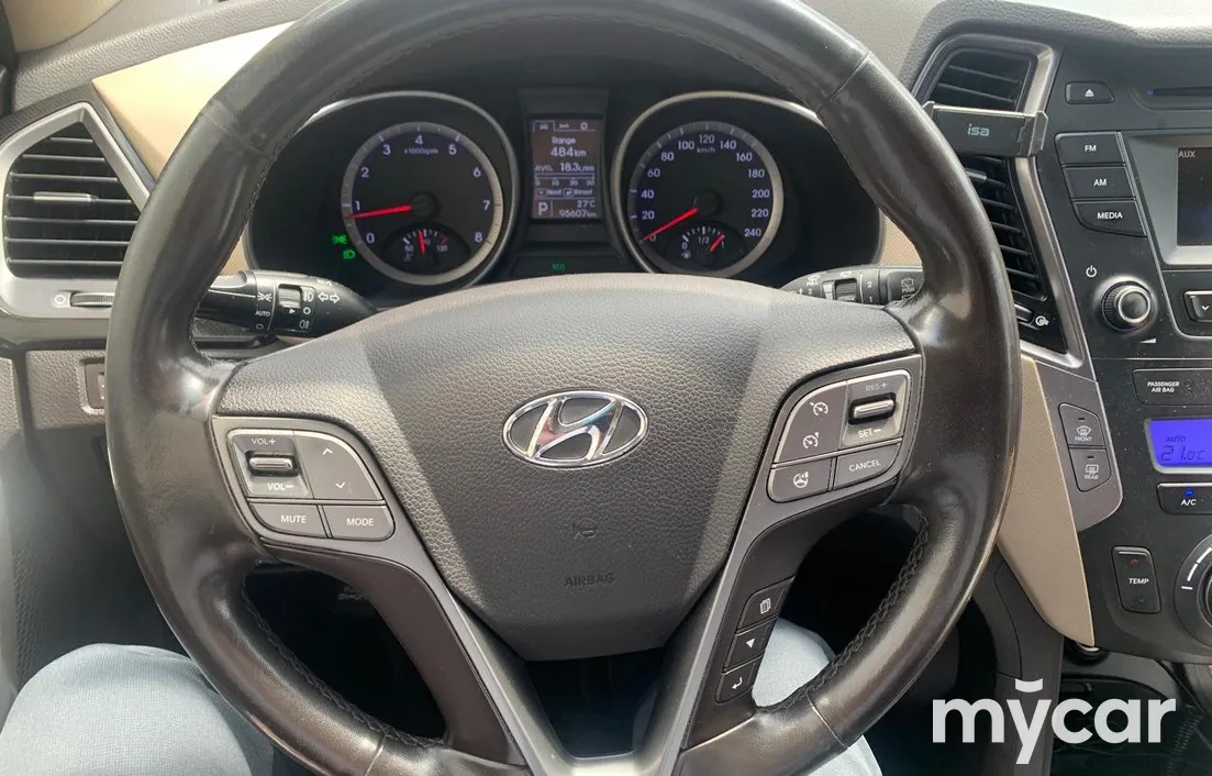 Hyundai Santa Fe 2014