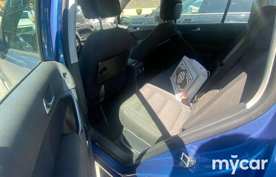 Volkswagen Tiguan 2015