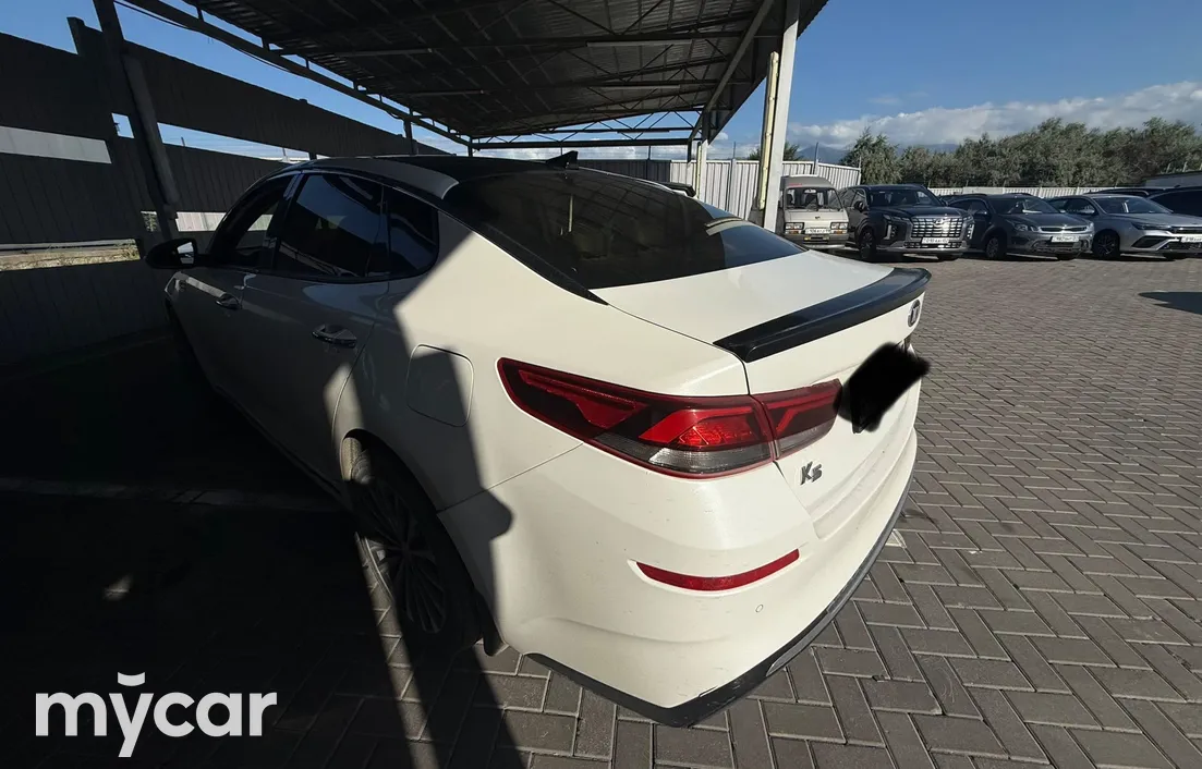 Kia K5 2019