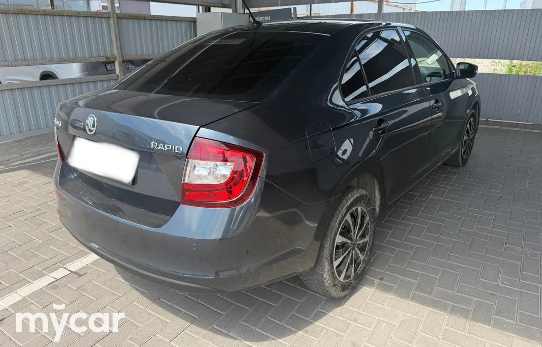 Skoda Rapid 2018