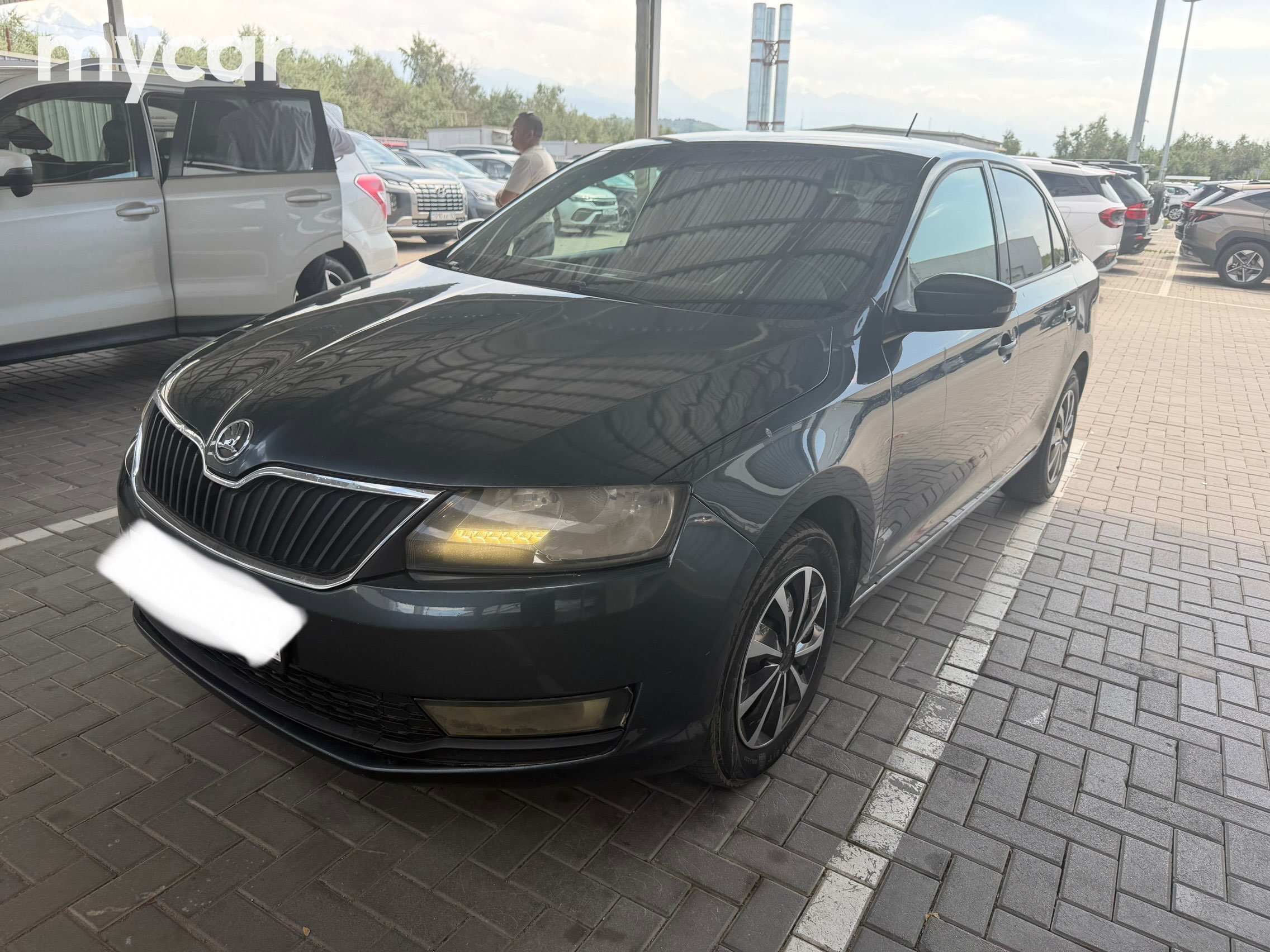 Skoda Rapid 2018