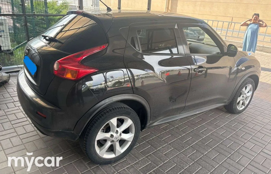 Nissan Juke 2012
