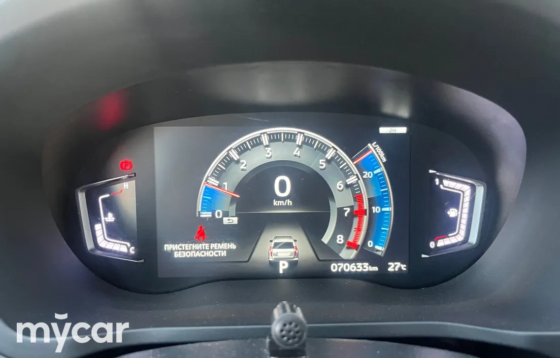 Mitsubishi Pajero Sport 2020