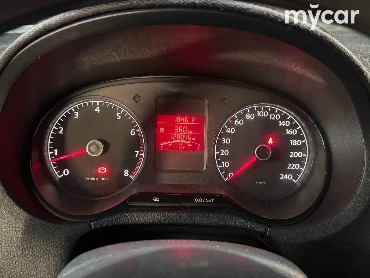 Volkswagen Polo 2014