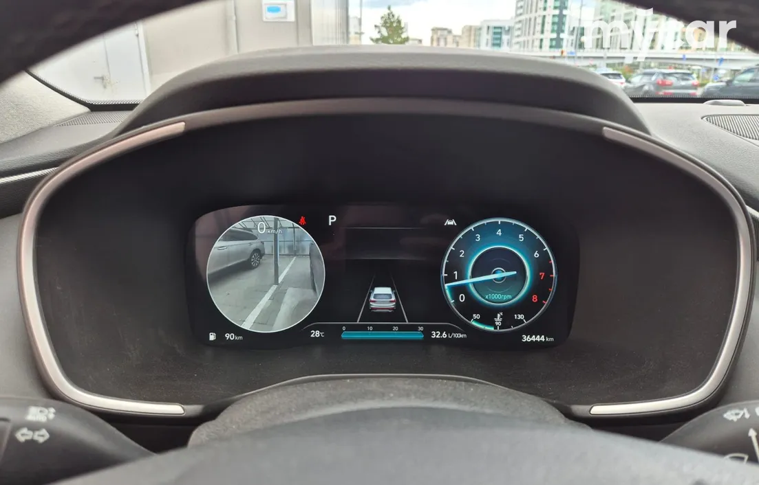 Hyundai Santa Fe 2023