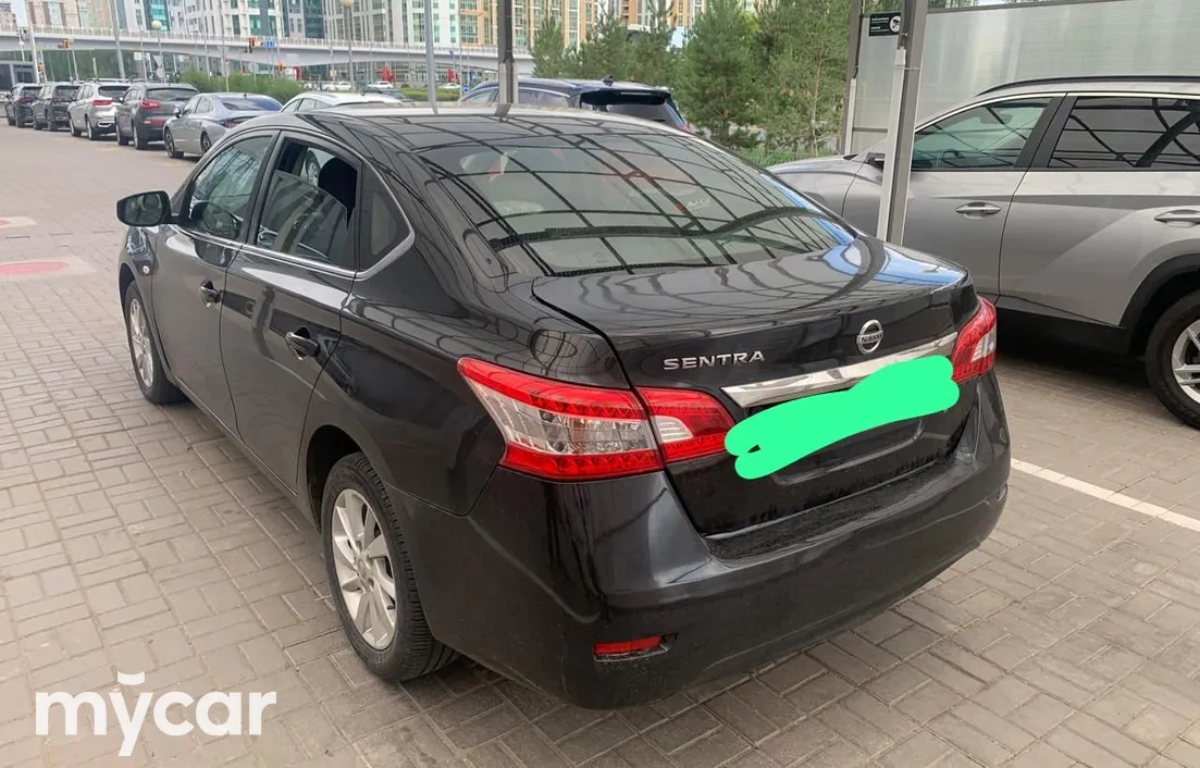 Nissan Sentra 2014