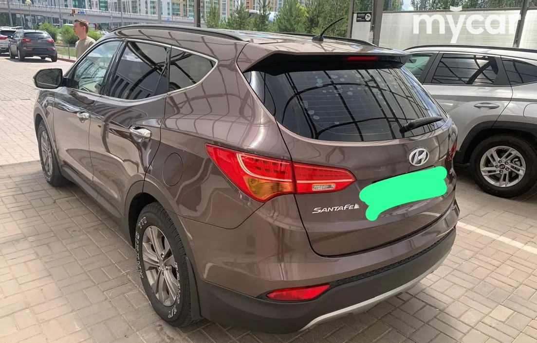 Hyundai Santa Fe 2014