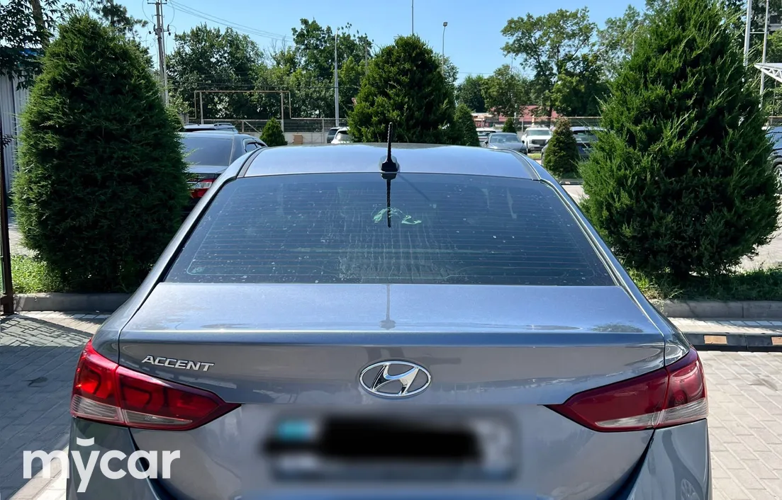 Hyundai Accent 2020