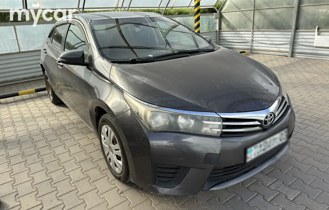 Toyota Corolla 2013